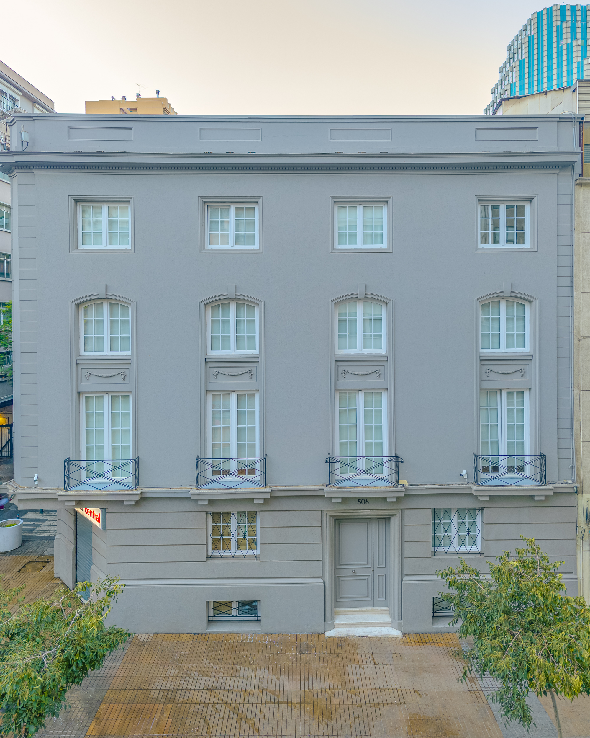 NEST Bellas Artes interior